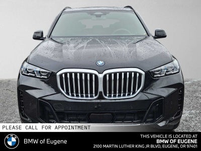 2026 BMW X5 xDrive50e xDrive50e