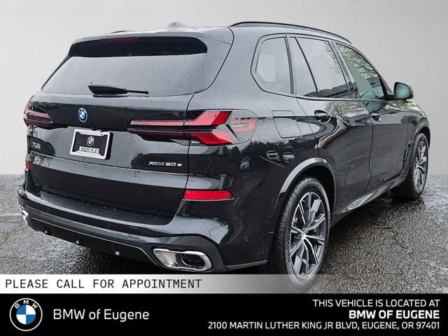 2026 BMW X5 xDrive50e xDrive50e