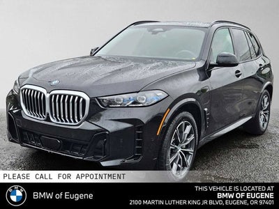 2026 BMW X5 xDrive50e xDrive50e