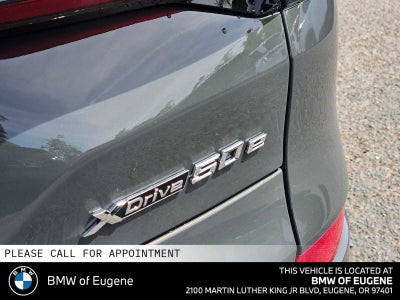 2026 BMW X5 xDrive50e xDrive50e