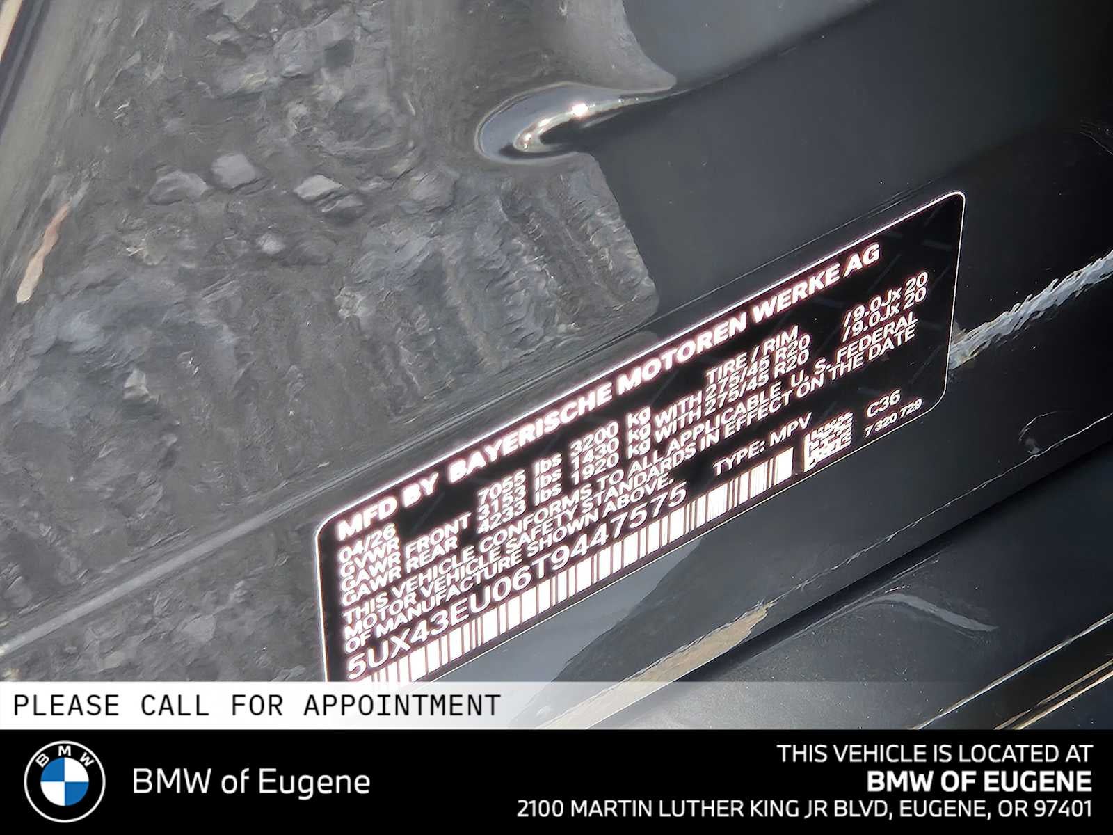 2026 BMW X5 xDrive50e xDrive50e