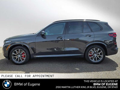 2026 BMW X5 xDrive50e xDrive50e