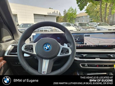 2026 BMW X5 xDrive50e xDrive50e