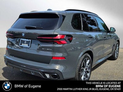 2026 BMW X5 xDrive50e xDrive50e