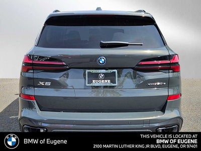 2026 BMW X5 xDrive50e xDrive50e