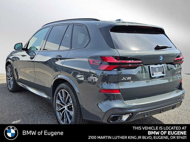 2026 BMW X5 xDrive50e xDrive50e