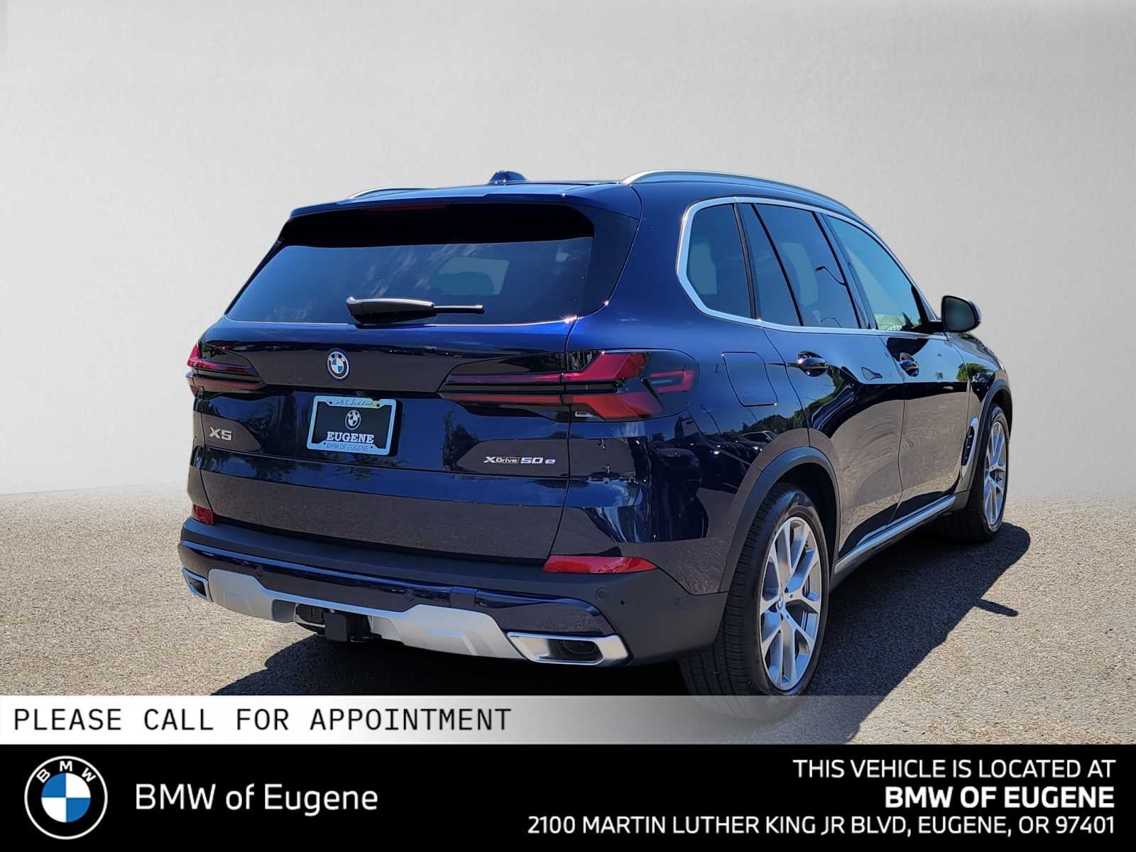2026 BMW X5 xDrive50e xDrive50e