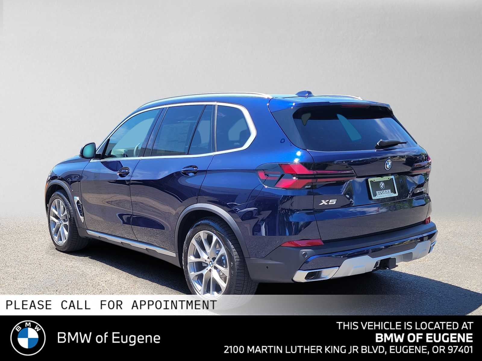 2026 BMW X5 xDrive50e xDrive50e