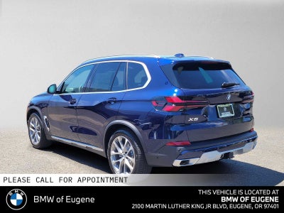 2026 BMW X5 xDrive50e xDrive50e