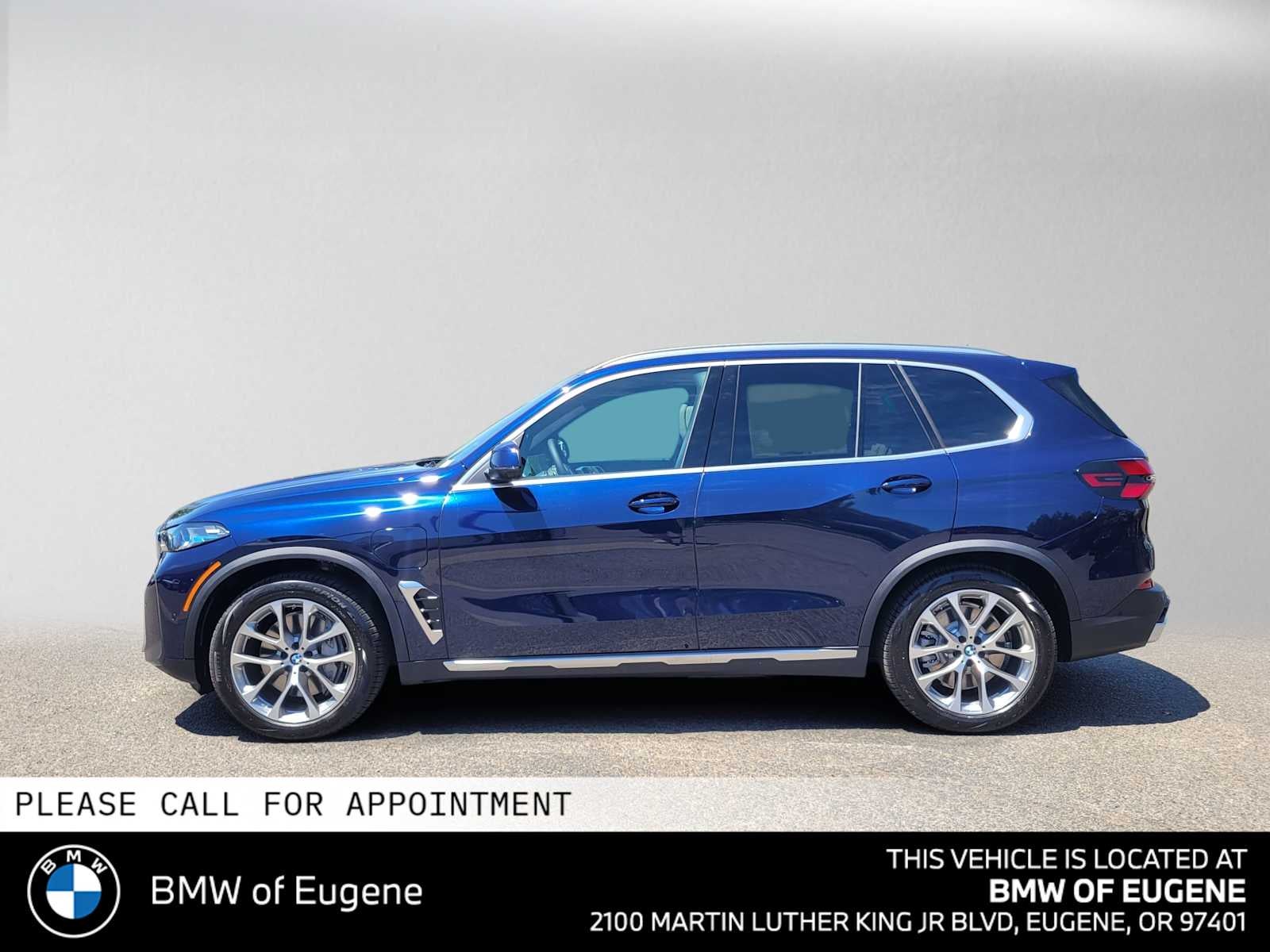 2026 BMW X5 xDrive50e xDrive50e