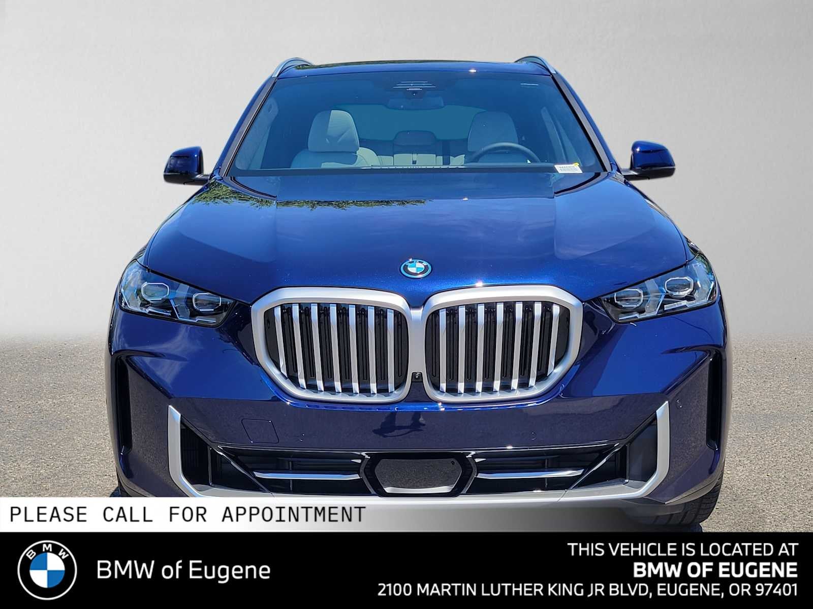 2026 BMW X5 xDrive50e xDrive50e