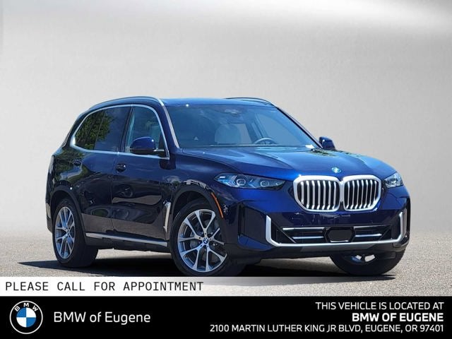 2026 BMW X5 xDrive50e xDrive50e