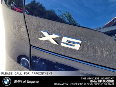 2026 BMW X5 xDrive50e xDrive50e