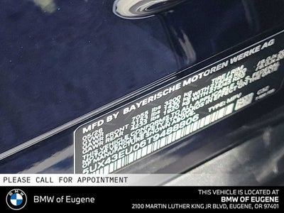 2026 BMW X5 xDrive50e xDrive50e