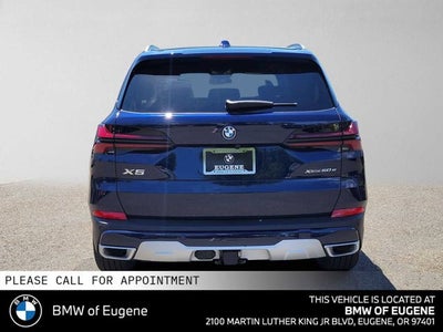2026 BMW X5 xDrive50e xDrive50e