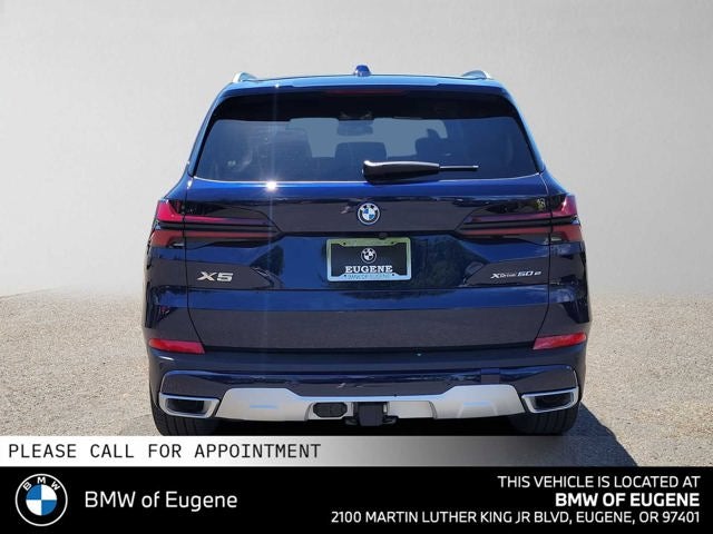 2026 BMW X5 xDrive50e xDrive50e