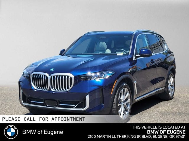 2026 BMW X5 xDrive50e xDrive50e