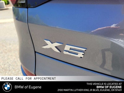 2026 BMW X5 xDrive50e