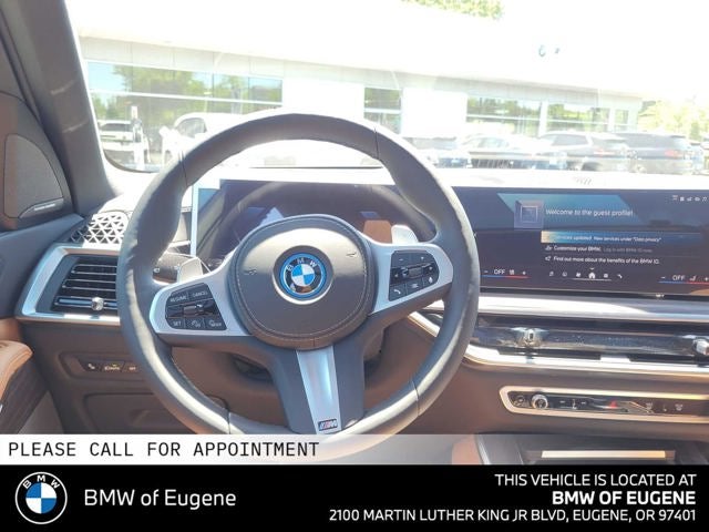 2026 BMW X5 xDrive50e