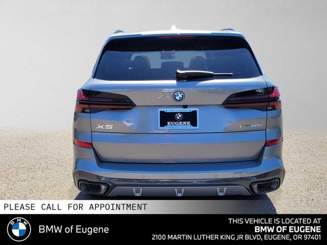 2026 BMW X5 xDrive50e xDrive50e