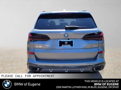 2026 BMW X5 xDrive50e xDrive50e