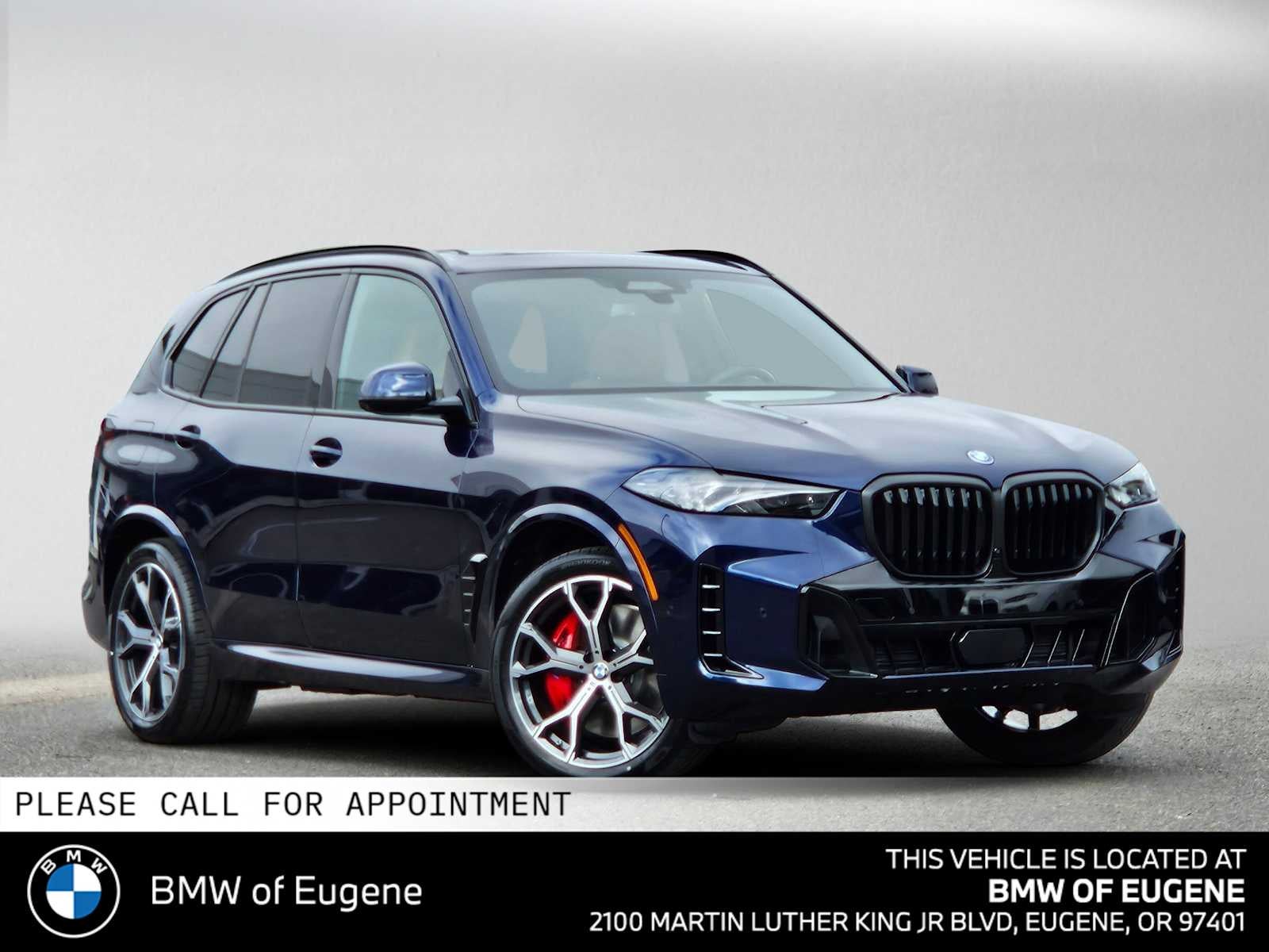 2026 BMW X5 xDrive50e xDrive50e