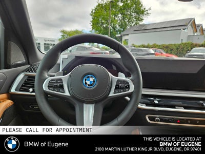 2026 BMW X5 xDrive50e xDrive50e