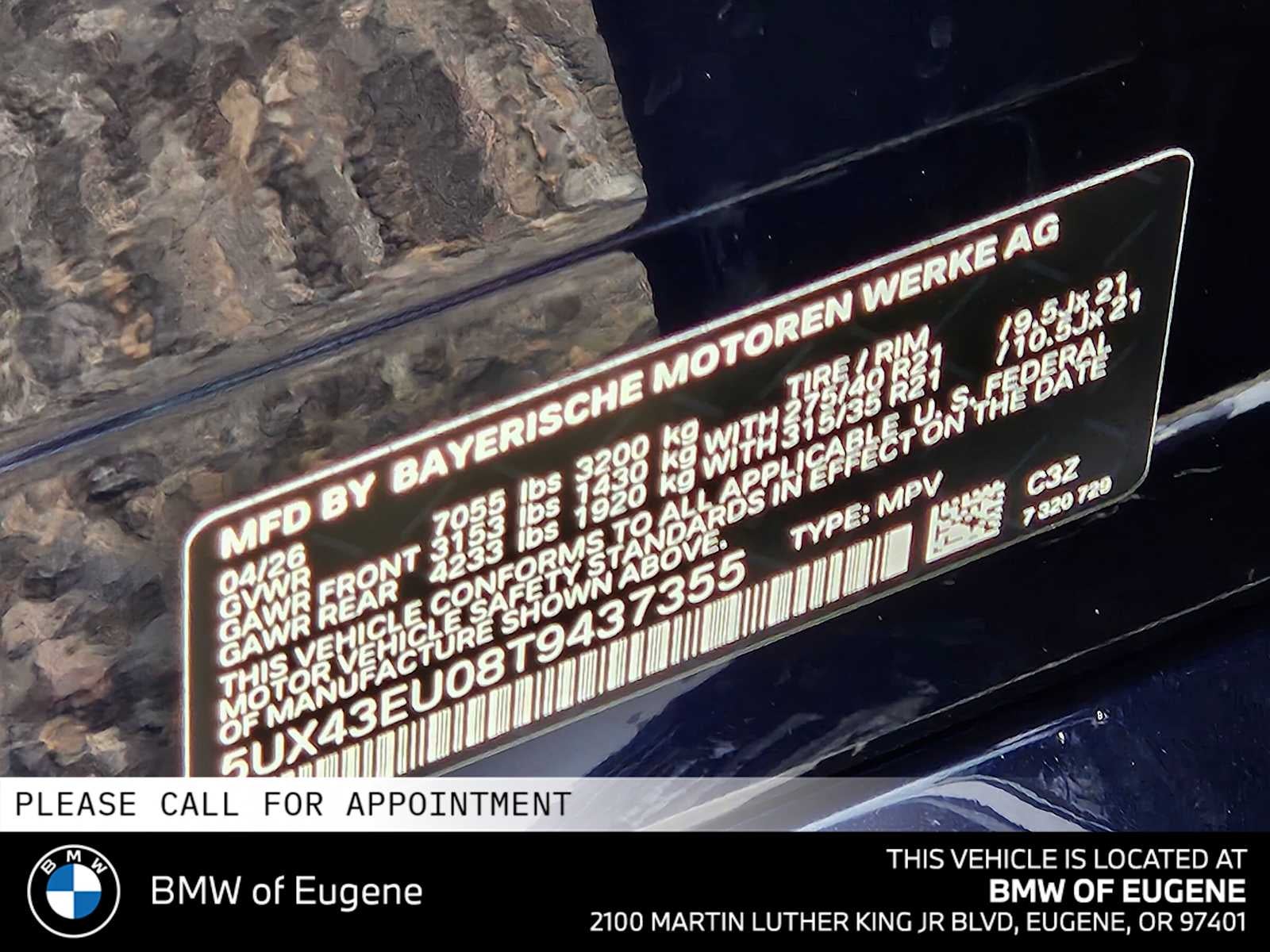 2026 BMW X5 xDrive50e xDrive50e