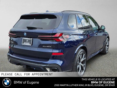 2026 BMW X5 xDrive50e xDrive50e