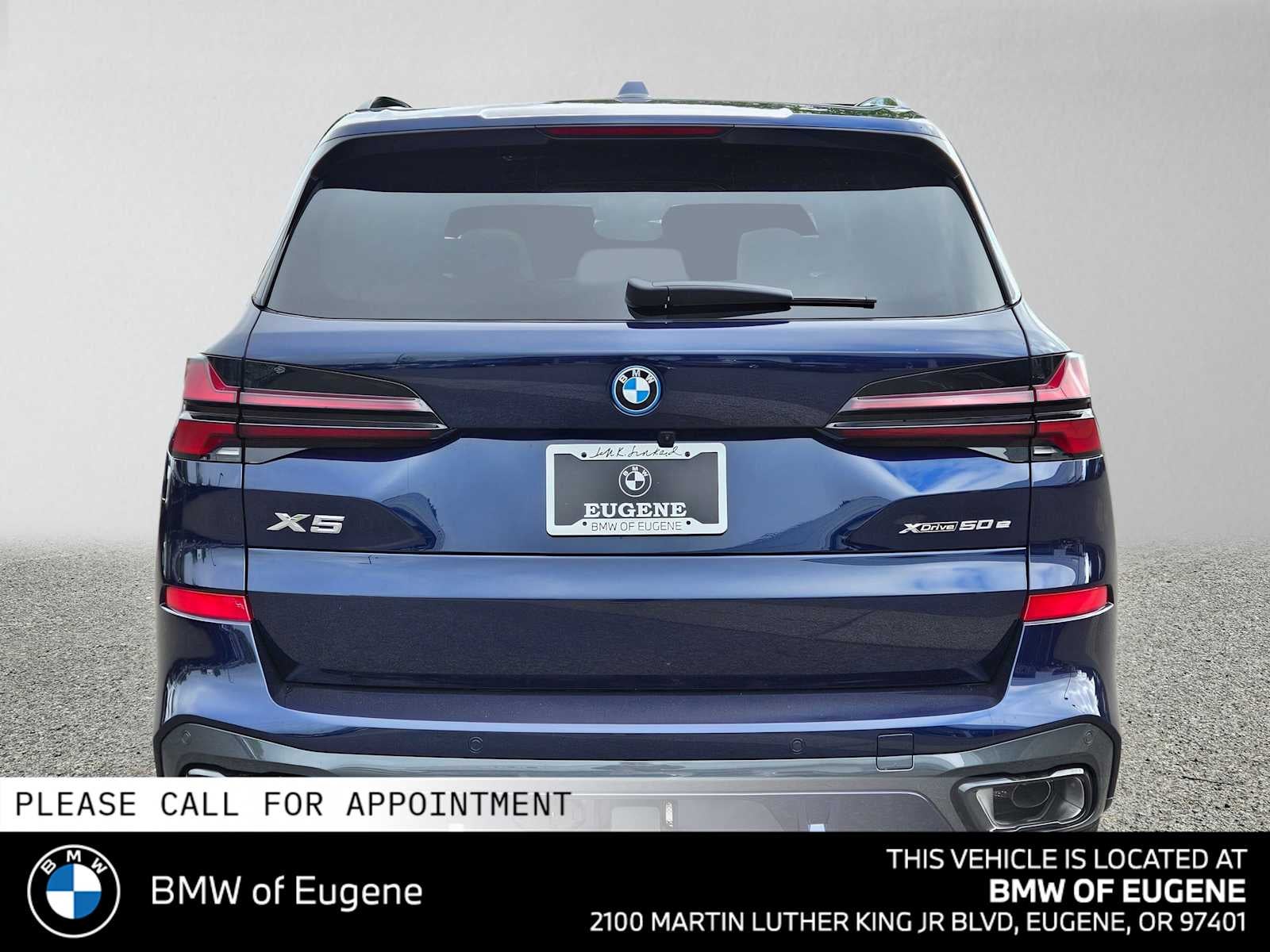 2026 BMW X5 xDrive50e xDrive50e
