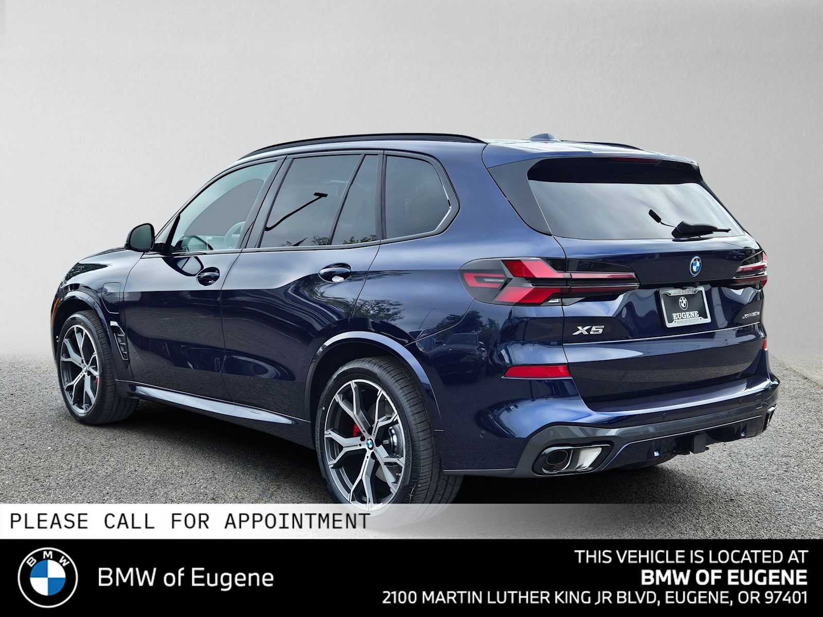 2026 BMW X5 xDrive50e xDrive50e