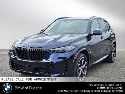2026 BMW X5 xDrive50e xDrive50e