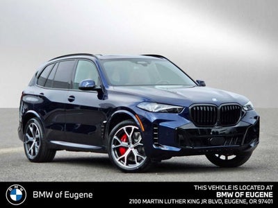 2026 BMW X5 xDrive50e xDrive50e