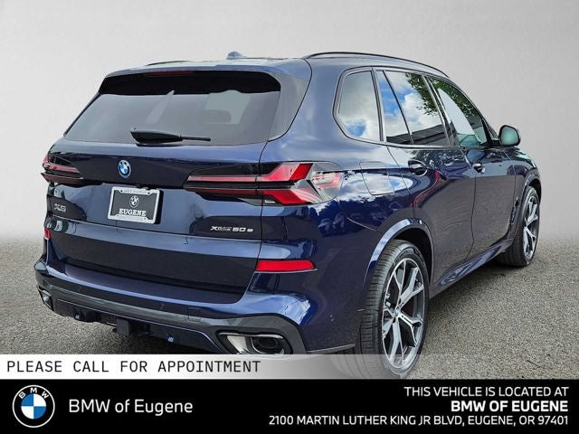 2026 BMW X5 xDrive50e xDrive50e