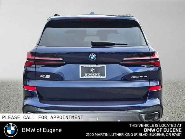 2026 BMW X5 xDrive50e xDrive50e
