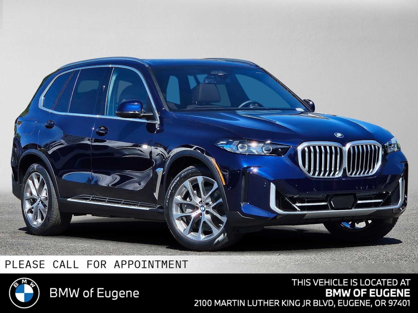 2026 BMW X5 xDrive50e xDrive50e
