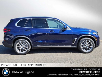 2026 BMW X5 xDrive50e xDrive50e