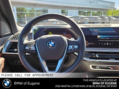 2026 BMW X5 xDrive50e xDrive50e