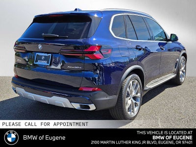 2026 BMW X5 xDrive50e xDrive50e