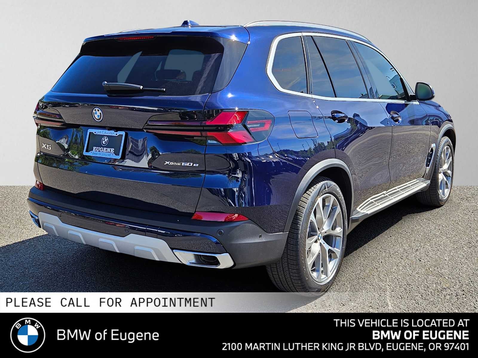 2026 BMW X5 xDrive50e xDrive50e