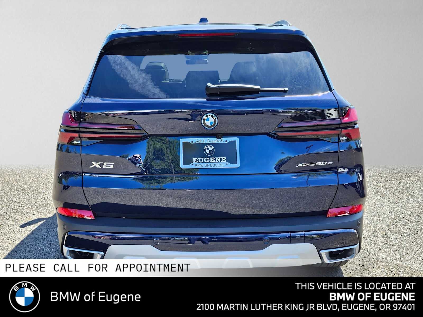 2026 BMW X5 xDrive50e xDrive50e