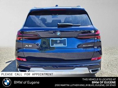 2026 BMW X5 xDrive50e xDrive50e