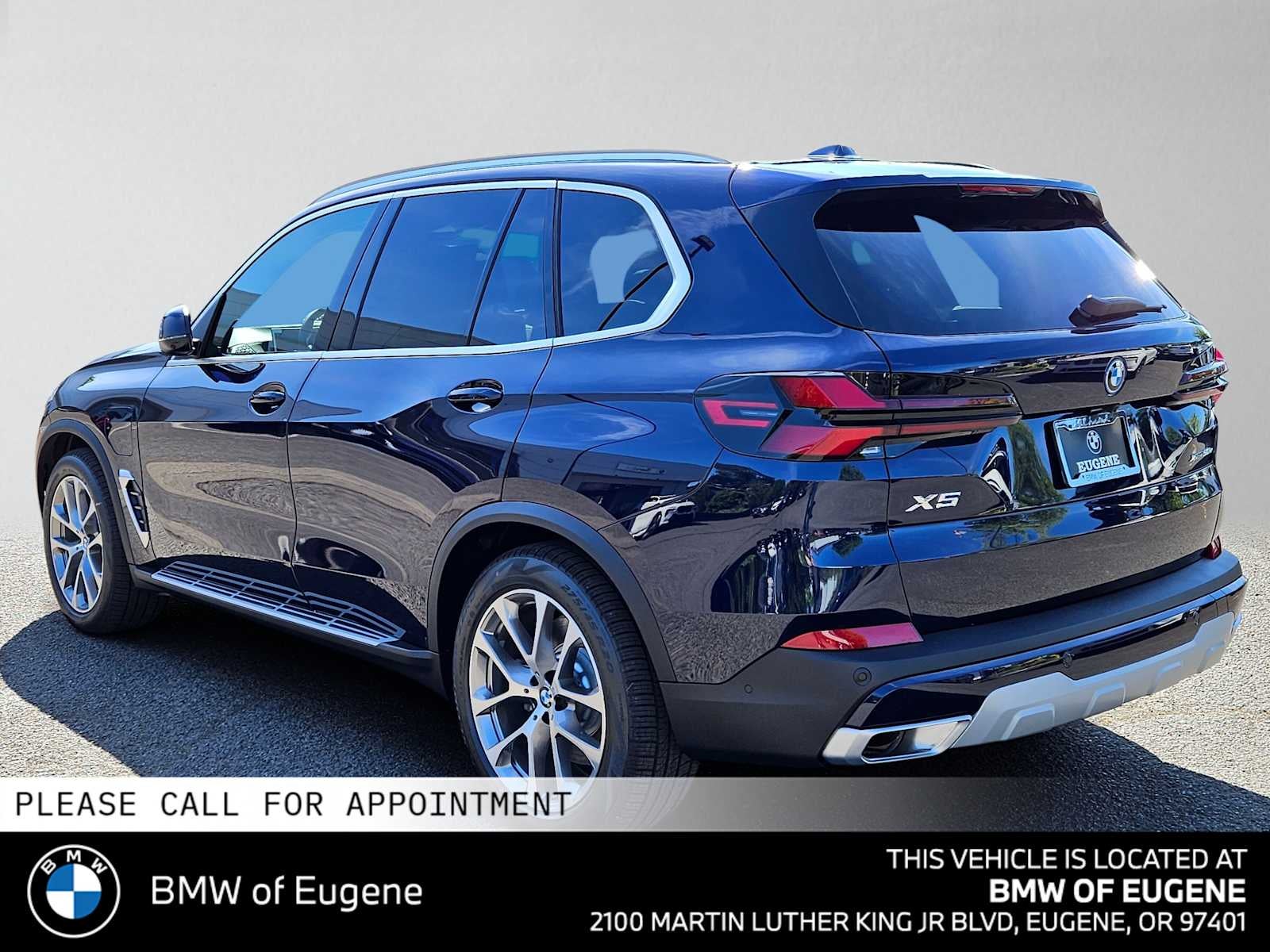 2026 BMW X5 xDrive50e xDrive50e