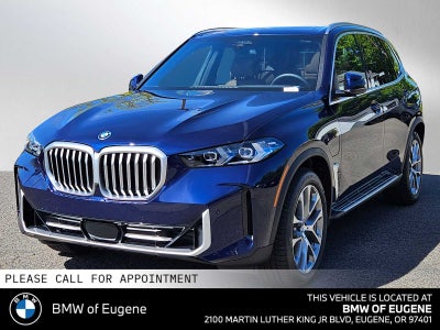 2026 BMW X5 xDrive50e xDrive50e