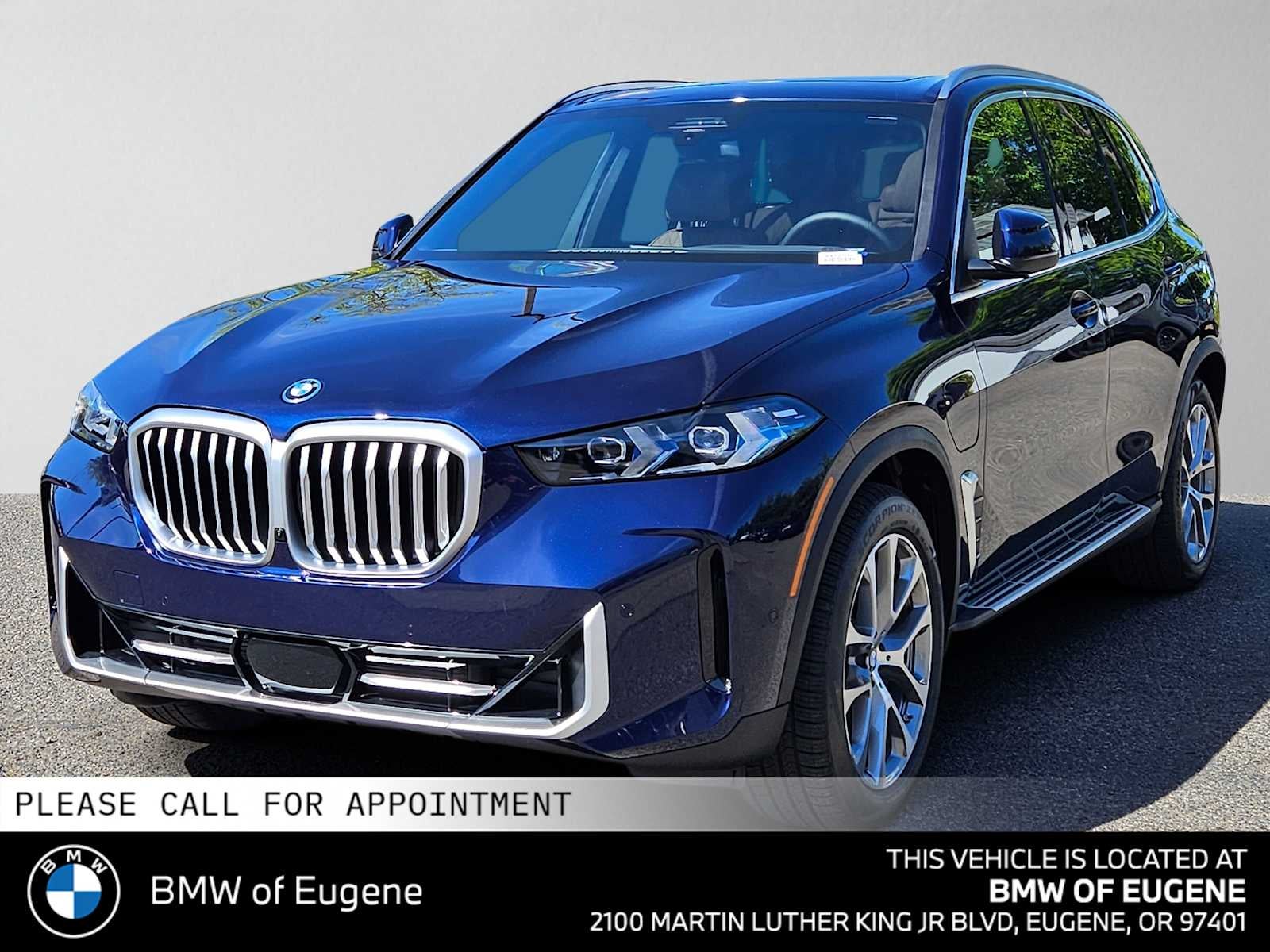 2026 BMW X5 xDrive50e xDrive50e