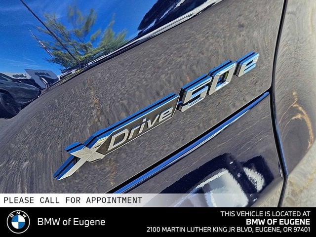 2026 BMW X5 xDrive50e xDrive50e