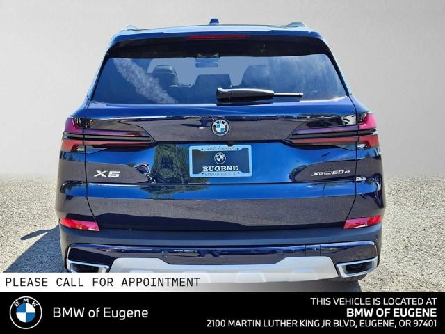 2026 BMW X5 xDrive50e xDrive50e
