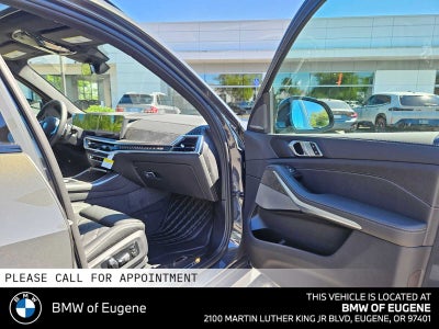 2026 BMW X5 xDrive50e xDrive50e