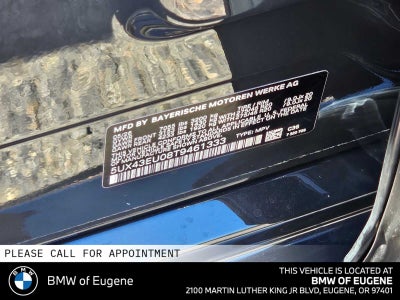 2026 BMW X5 xDrive50e xDrive50e