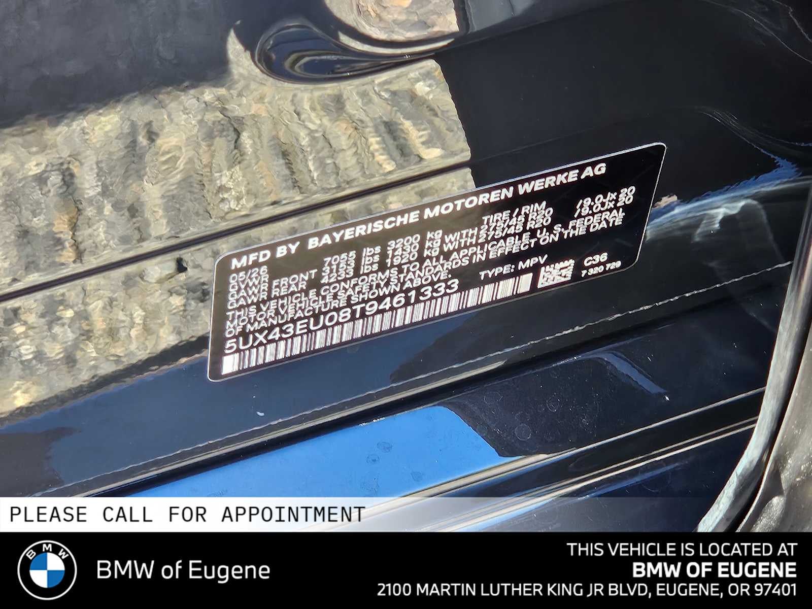 2026 BMW X5 xDrive50e xDrive50e